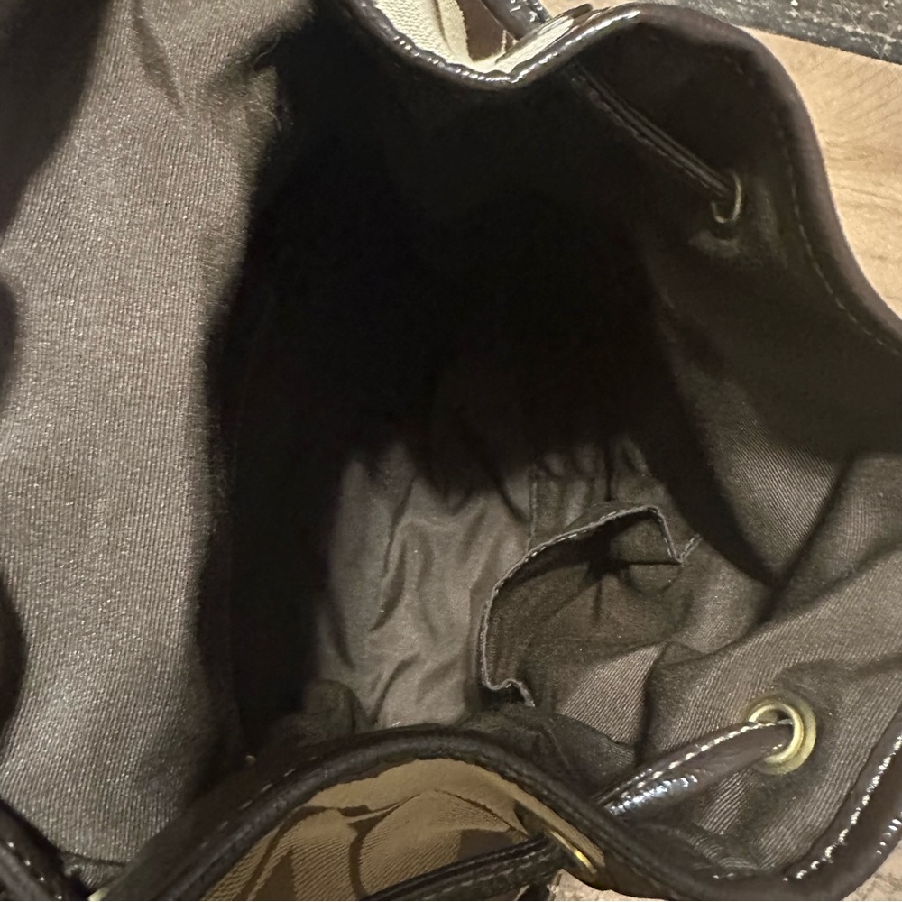 Coach Signature Mini Backpack - Picture 5 of 9